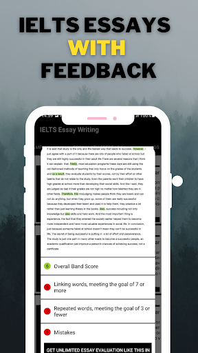IELTS English Vocabulary - Image screenshot of android app