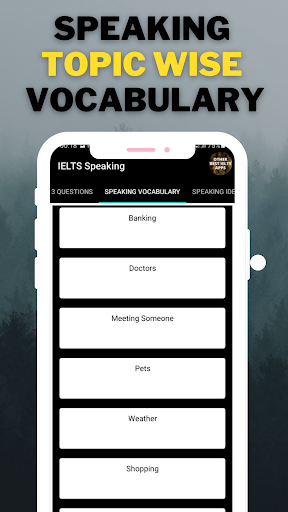IELTS English Vocabulary - Image screenshot of android app