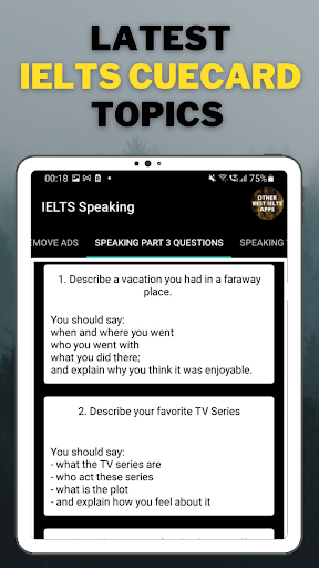 IELTS English Vocabulary - Image screenshot of android app