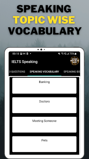 IELTS English Vocabulary - Image screenshot of android app