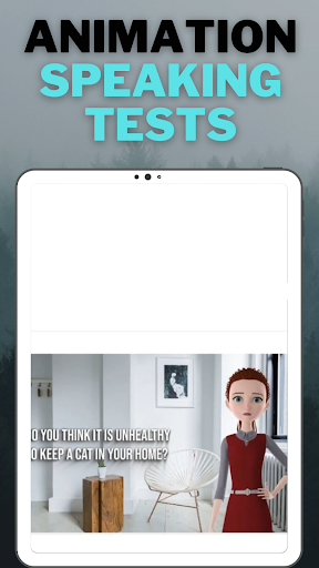 IELTS Speaking App - عکس برنامه موبایلی اندروید