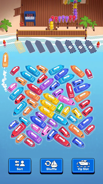 Boat Out - Gameplay image of android game