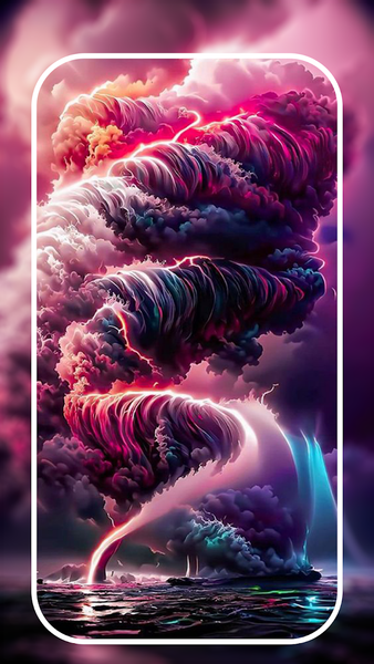 Wallpaper 4K: Cool Backgrounds - Image screenshot of android app