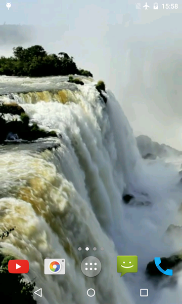 Iguazu Falls 4K Live Wallpaper - عکس برنامه موبایلی اندروید