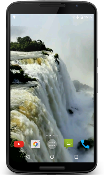 Iguazu Falls 4K Live Wallpaper - عکس برنامه موبایلی اندروید