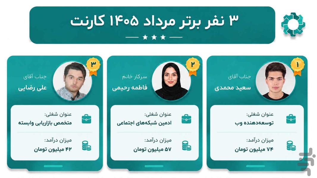 کارنت ( کسب درآمد در خانه ) - عکس برنامه موبایلی اندروید