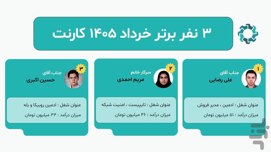 کارنت ( کسب درآمد در خانه ) - عکس برنامه موبایلی اندروید