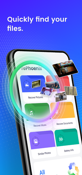 FilePhoenix - عکس برنامه موبایلی اندروید