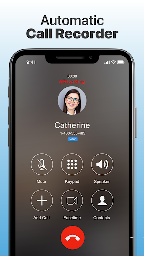 Call Recorder Automatic – ضبط مکالمه - عکس برنامه موبایلی اندروید