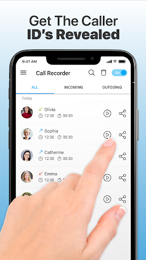 Call Recorder Automatic – ضبط مکالمه - عکس برنامه موبایلی اندروید