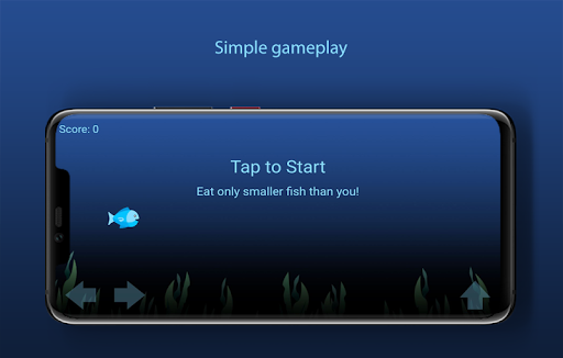 Eat & Grow: Fishy Classic Game - عکس برنامه موبایلی اندروید