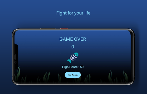 Eat & Grow: Fishy Classic Game - عکس برنامه موبایلی اندروید