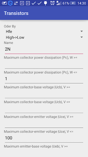 Bipolar Transistors Offline - عکس برنامه موبایلی اندروید