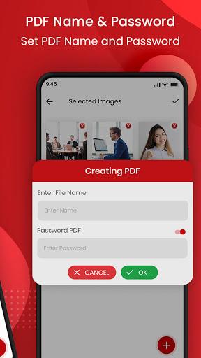 Image to PDF Converter Camscan - عکس برنامه موبایلی اندروید