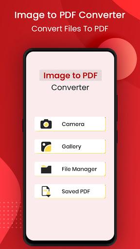 Image to PDF Converter Camscan - Image screenshot of android app