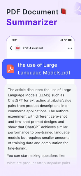 Monica AI: Deep Chat & Search - عکس برنامه موبایلی اندروید