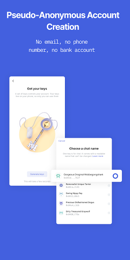 Status: Ethereum Crypto Wallet - Image screenshot of android app