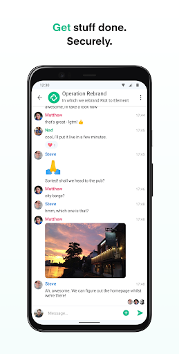 Element Classic - عکس برنامه موبایلی اندروید