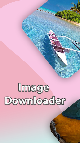 Image downloader - Image screenshot of android app