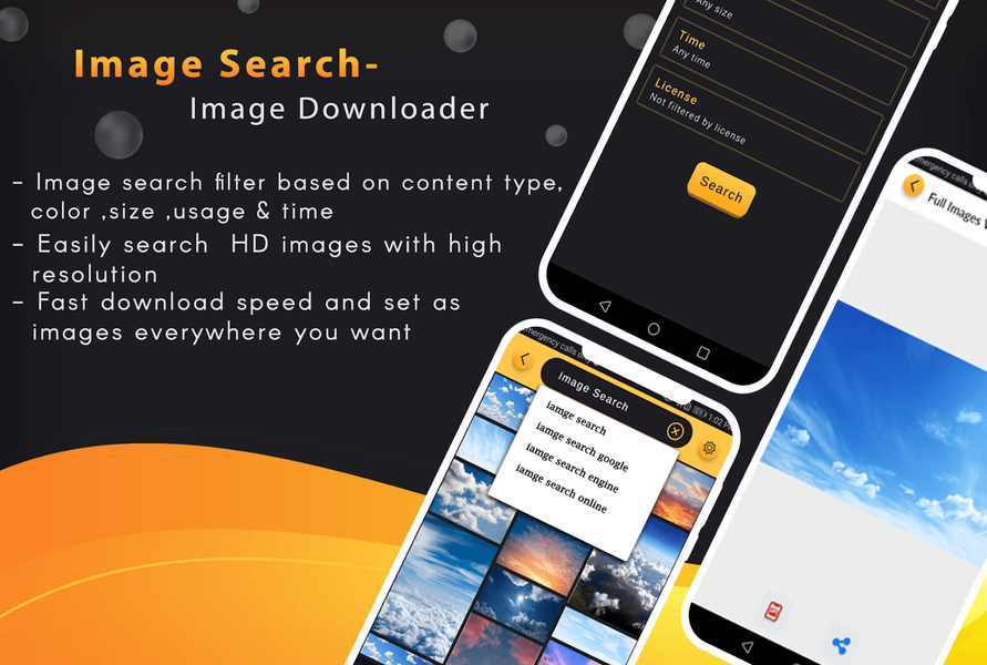 Image Search, Image Downloader - Image screenshot of android app