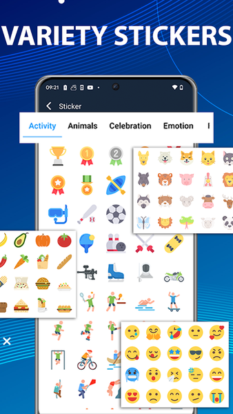 Text on Photo - عکس برنامه موبایلی اندروید