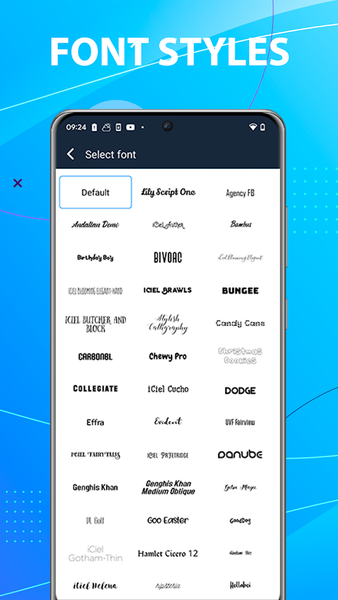 Text on Photo - عکس برنامه موبایلی اندروید