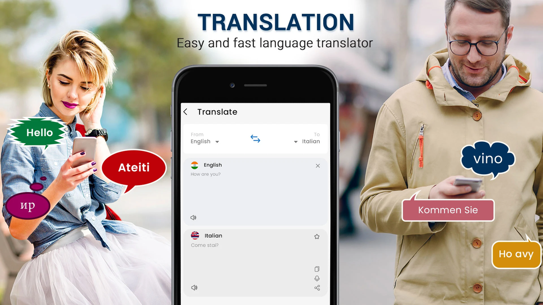 Photo Translator All Languages - عکس برنامه موبایلی اندروید