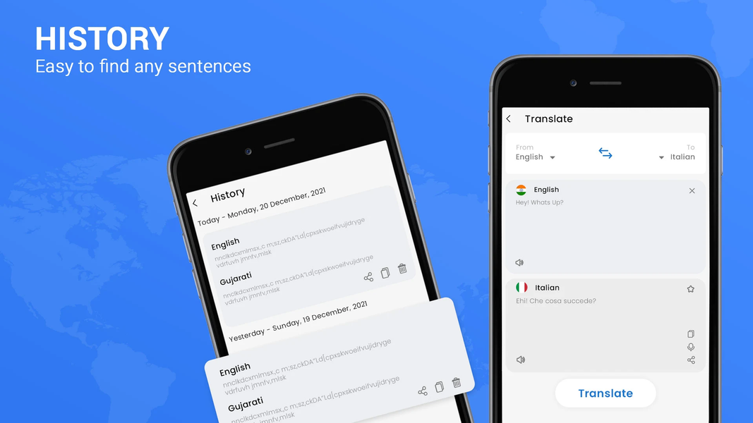 Lang Translator: Photo, Voice - Image screenshot of android app