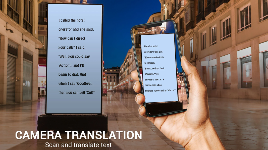 Lang Translator: Photo, Voice - Image screenshot of android app