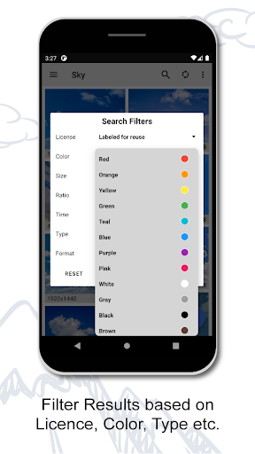 Image Downloader, Image Search - Image screenshot of android app