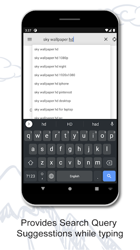 Image Downloader, Image Search - عکس برنامه موبایلی اندروید