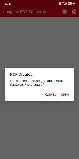 Image to PDF: JPG to PDF Converter - عکس برنامه موبایلی اندروید