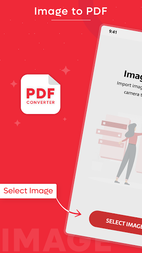 Image to PDF Converter - JPG t - عکس برنامه موبایلی اندروید