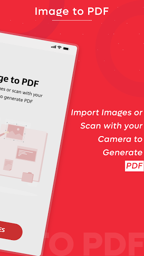 Image to PDF Converter - JPG t - عکس برنامه موبایلی اندروید