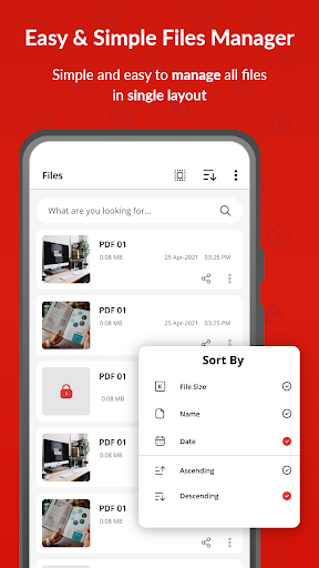 Image to PDF Converter App - عکس برنامه موبایلی اندروید