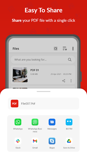 Image to PDF Converter App - عکس برنامه موبایلی اندروید