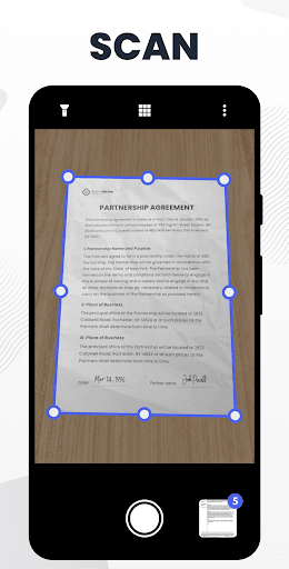 Image to PDF - PDF Maker - Image screenshot of android app