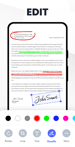 Image to PDF - PDF Maker - Image screenshot of android app