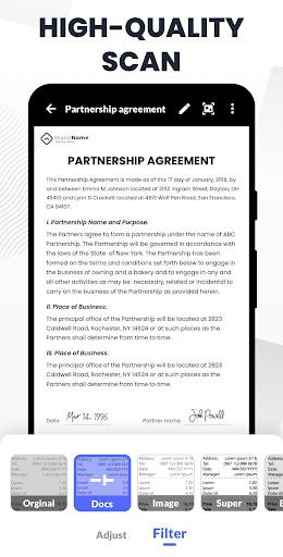 Image to PDF - PDF Maker - Image screenshot of android app