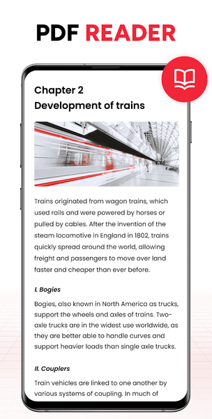 Image to PDF - PDF Reader - عکس برنامه موبایلی اندروید