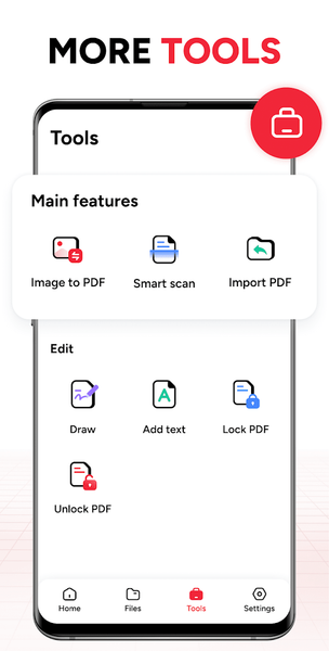 Image to PDF - PDF Reader - عکس برنامه موبایلی اندروید