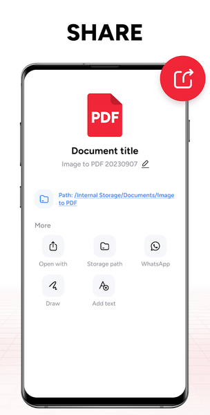 Image to PDF - PDF Reader - عکس برنامه موبایلی اندروید