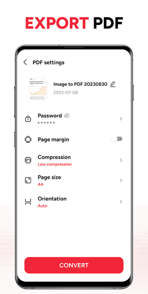 Image to PDF - PDF Reader - عکس برنامه موبایلی اندروید