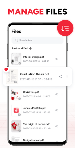 Image to PDF - PDF Reader - عکس برنامه موبایلی اندروید