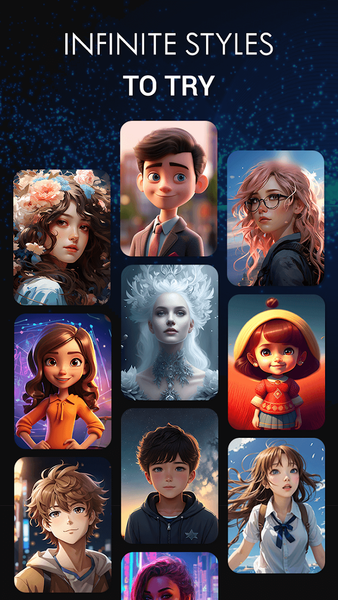 Re-Imagine : AI Photo Editor - عکس برنامه موبایلی اندروید