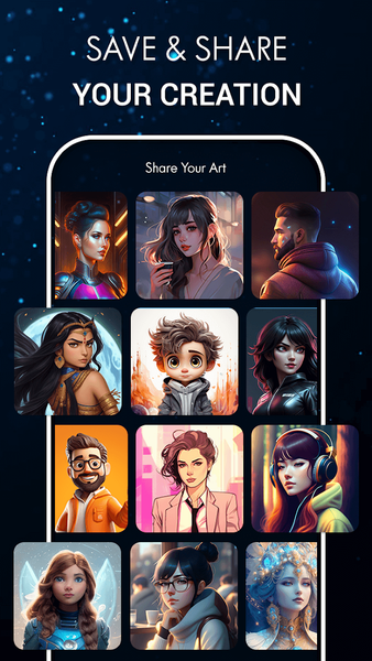 Re-Imagine : AI Photo Editor - عکس برنامه موبایلی اندروید