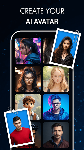 Re-Imagine : AI Photo Editor - عکس برنامه موبایلی اندروید