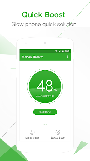 Memory Booster - Clean & Boost - Image screenshot of android app