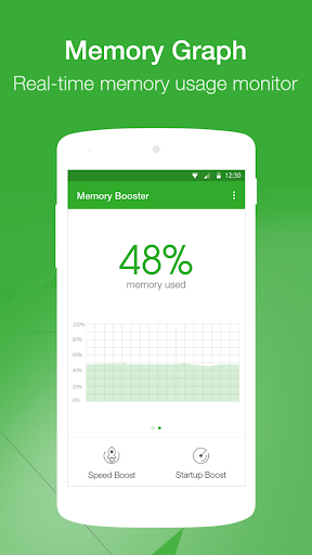 Memory Booster - Clean & Boost - عکس برنامه موبایلی اندروید