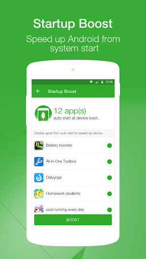 Memory Booster - Clean & Boost - عکس برنامه موبایلی اندروید